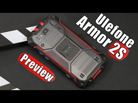 Ulefone Armor 2S Preview: Affordable Version of Rugged Phone (Official Video)