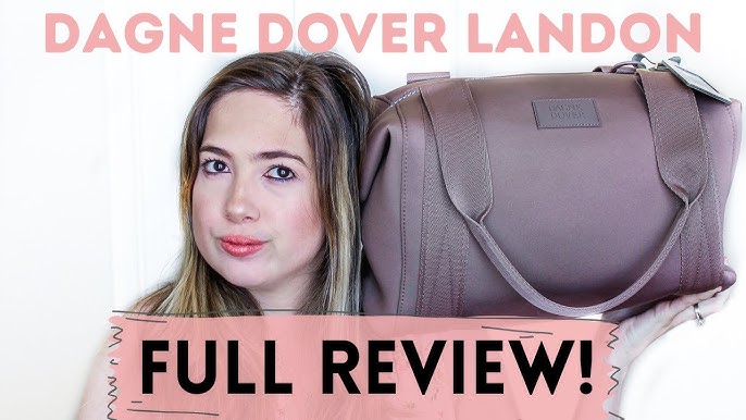 Dagne Dover Landon Carryall  Size Comparison : Medium vs Extra