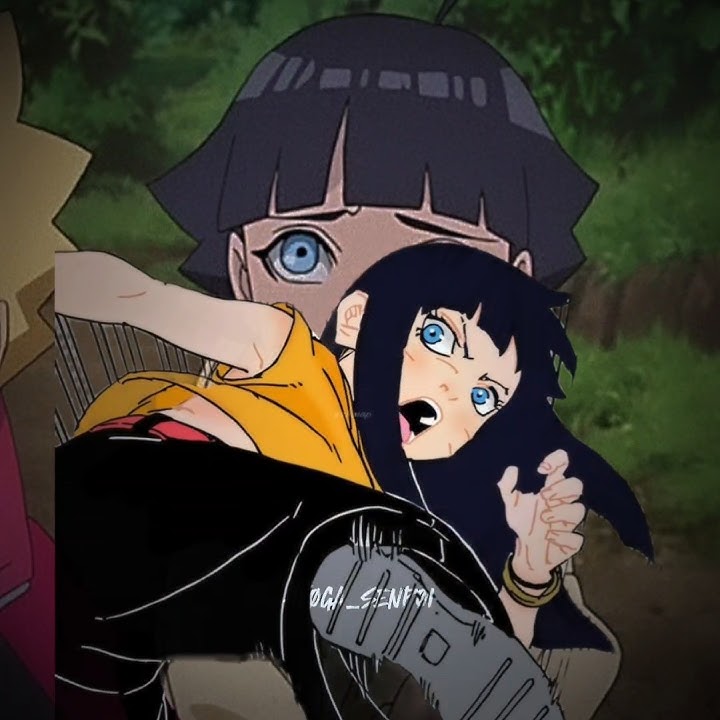 HIMAWARI BEFORE VS AFTER TIMESKIP🗿🔥 #otaku/#naruto/#hinata/#boruto/#himawari