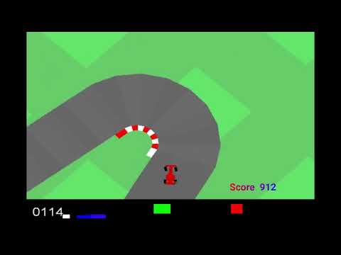 CarRacing by Training Stages