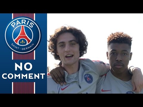football score NO COMMENT - LE ZAPPING DE LA SEMAINE with Rabiot, Kimpembe