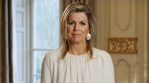 UNSGSA Queen Máxima Video Remarks at the G20 GPFI First Plenary in Brazil