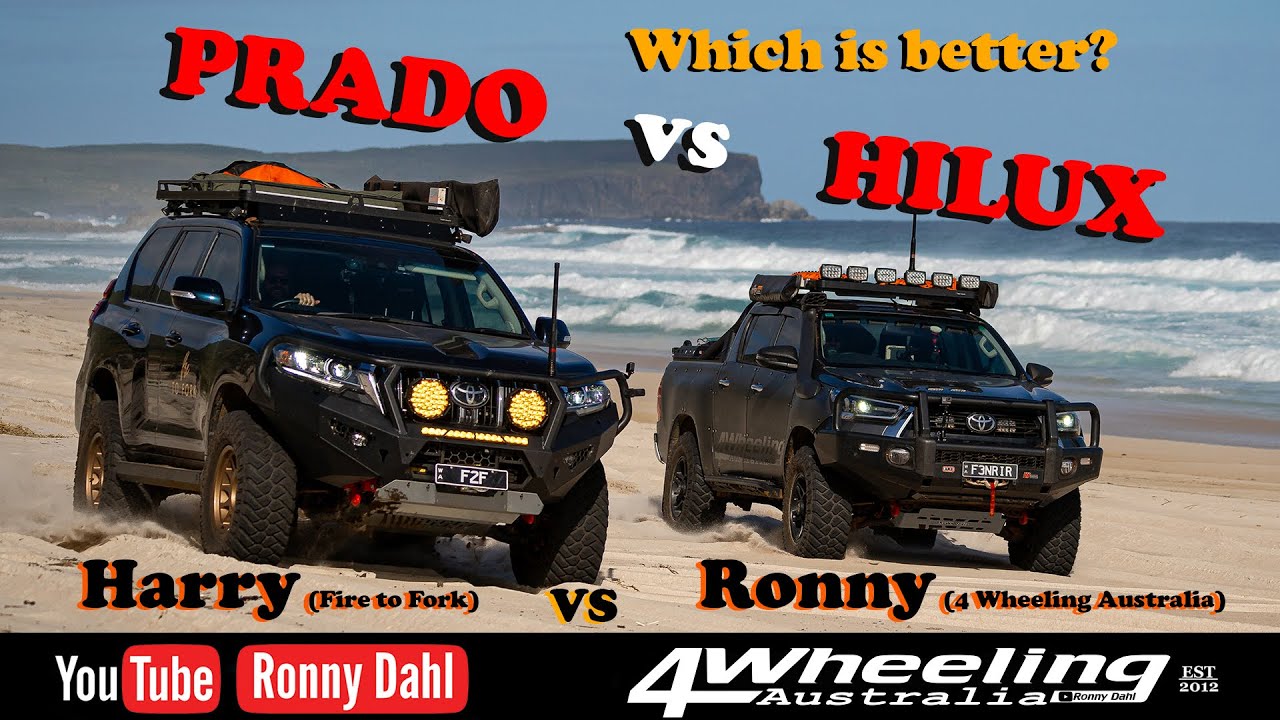 Prado vs Hilux