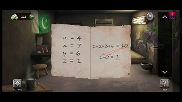 100Doors- Escape from prison level 100 #game Quick solve @officialscoutop