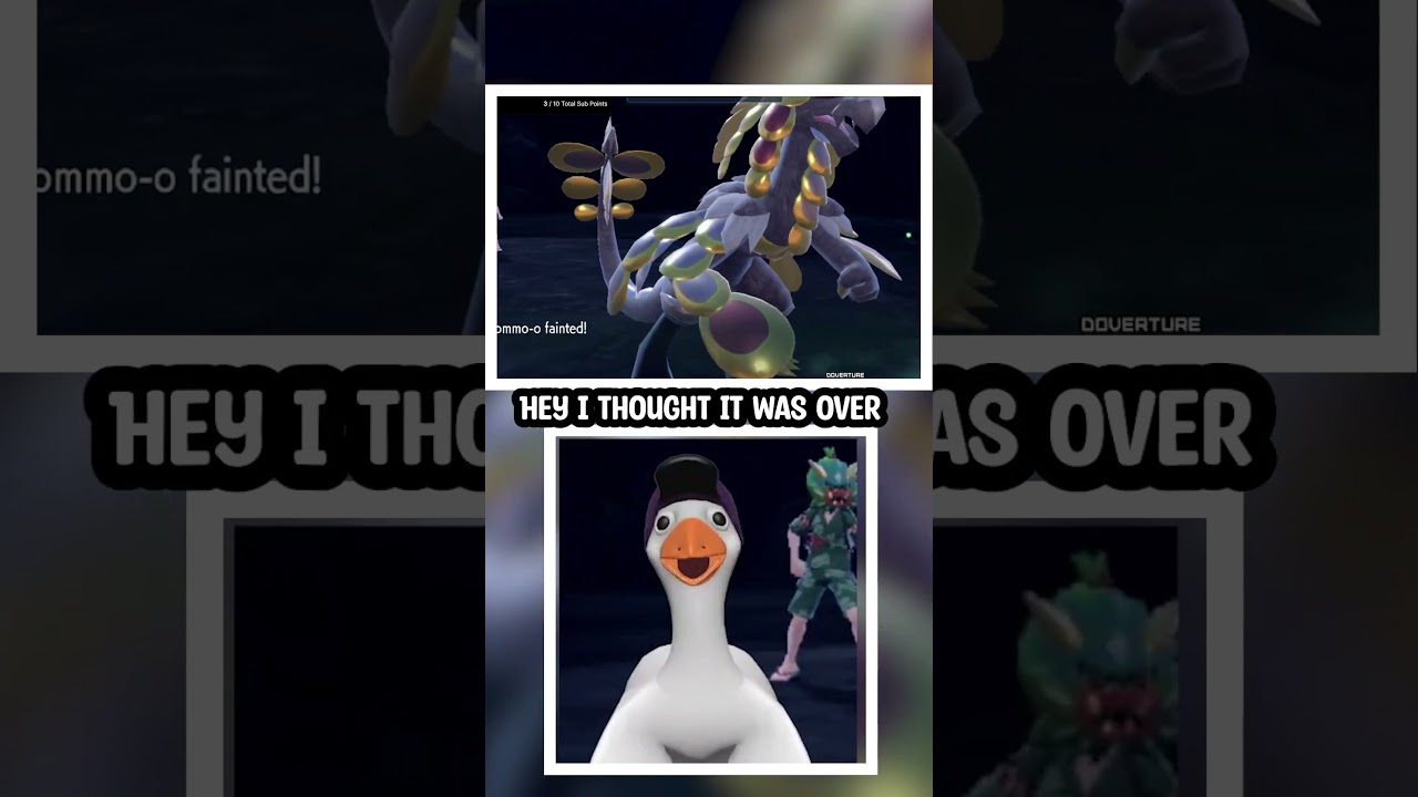 Loved this Part #shorts #pokemonscarletandvioletdlc #memes #vtuber