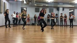 Marissa Milele's Heels master class