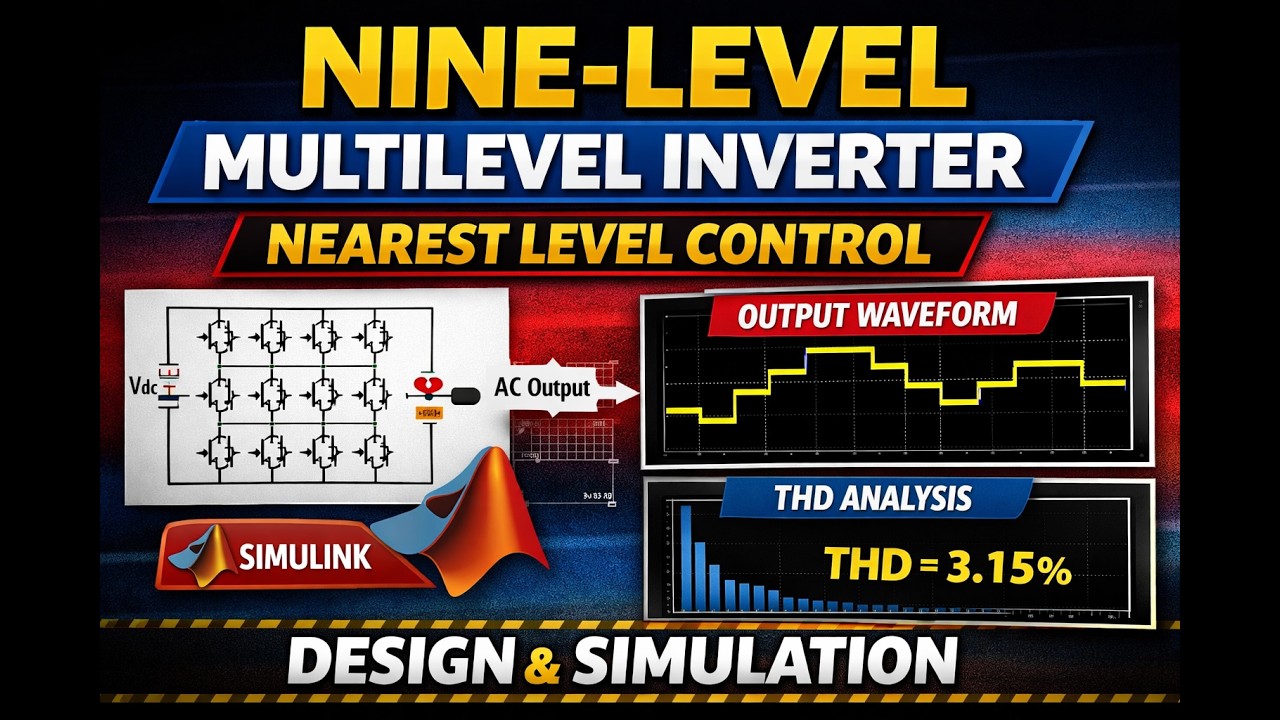 Design and Simulation of a Nine-Level Multilevel Inverter Using Nearest ...