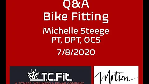Wellness Q&A: Bike Fitting