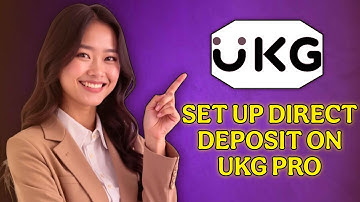 How To Set Up Direct Deposit On UKGPro (2025) – STEP BY STEP!