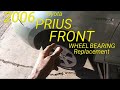 2006 Prius front wheel bearing