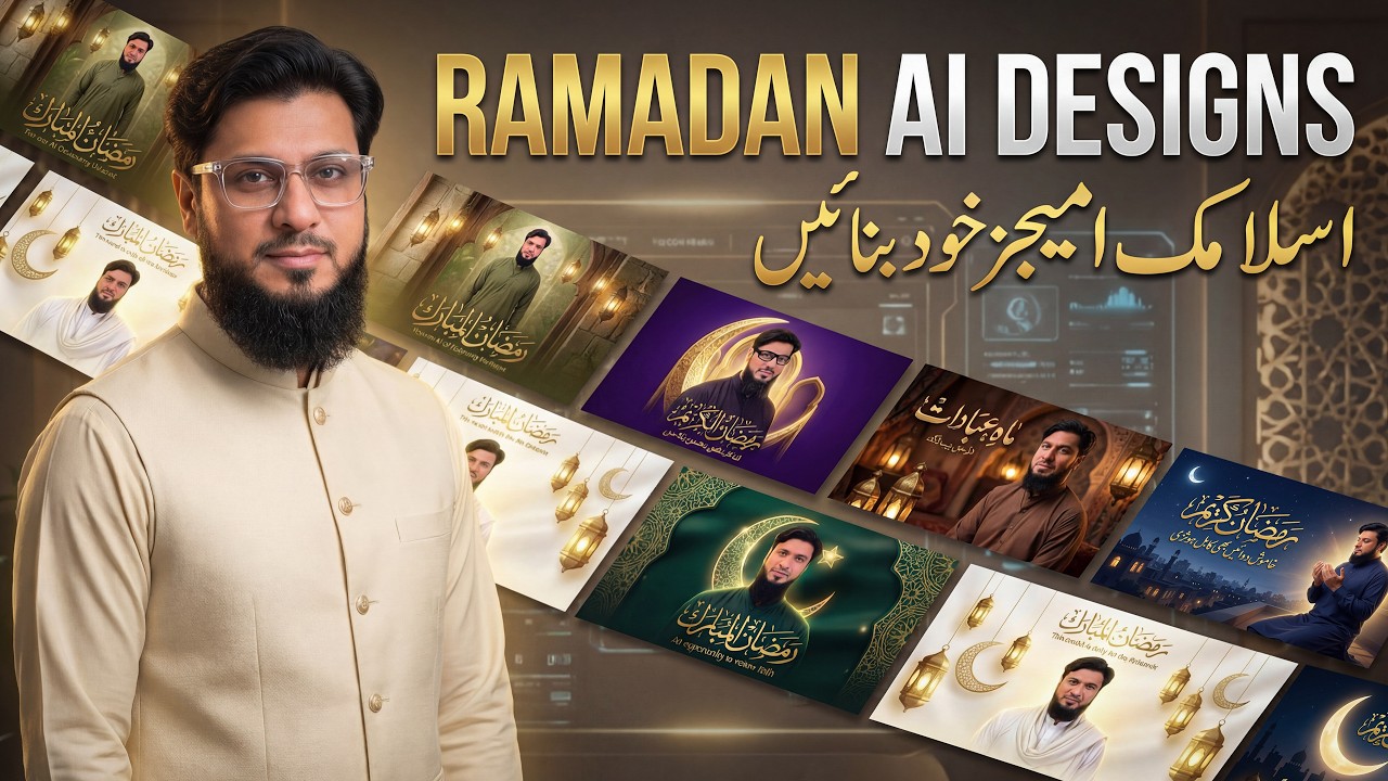 Make Islamic Ramadan Posts for Social Media Using AI