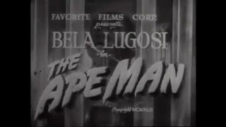 Chiller Theatre The Ape Man