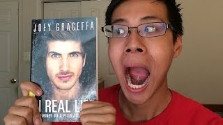 MY THOUGHTS ON Joey Graceffa's BOOK: IN REAL LIFE: MY JOURNEY TO A PIXELATED WORLD