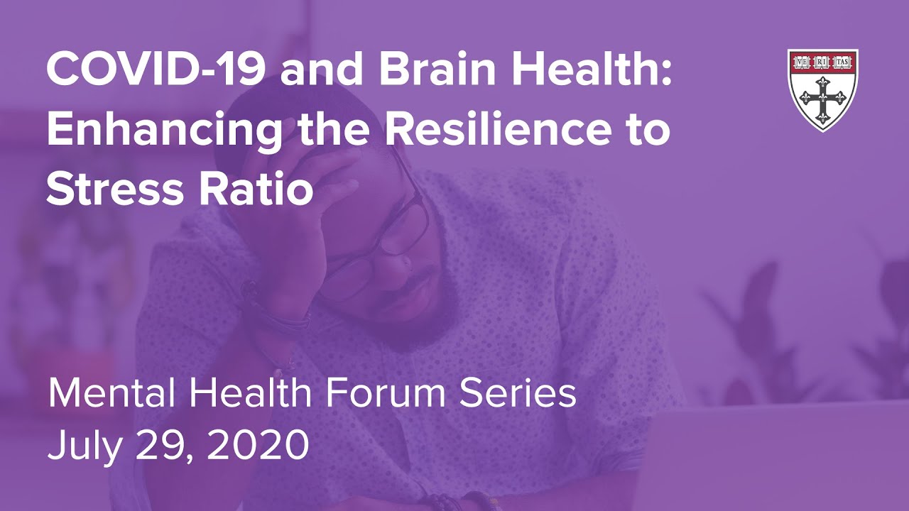 covid 19 and brain health enhancing the resilience to stress ratio news harvard t h chan school of public health