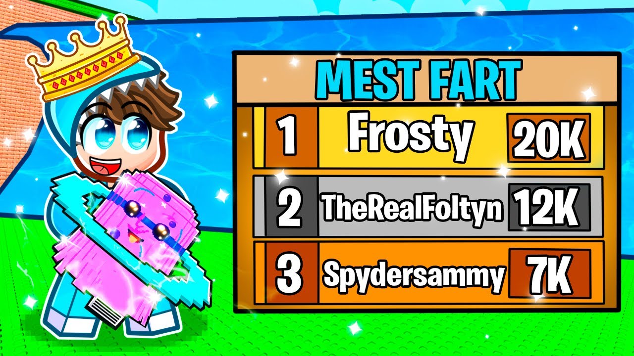 HVOR HURTIGT KAN JEG BLIVE DEN BEDSTE i Escape Tsunami For Brainrots?