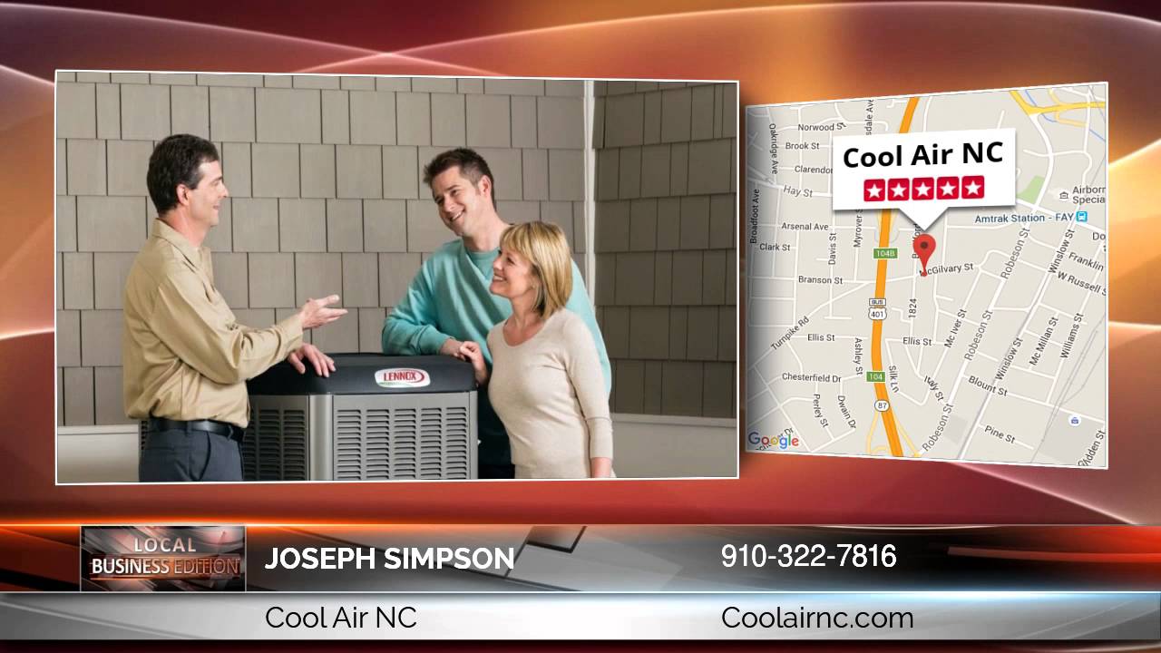 Joseph Simpson Of Cool Air NC How To Find The Best HVAC Service