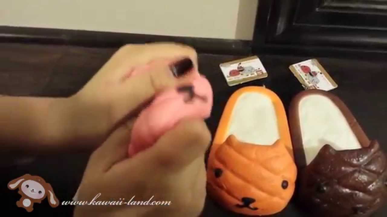 Kawaii Store Update! Kapibarasan Slipper & Breadou Macaron!
