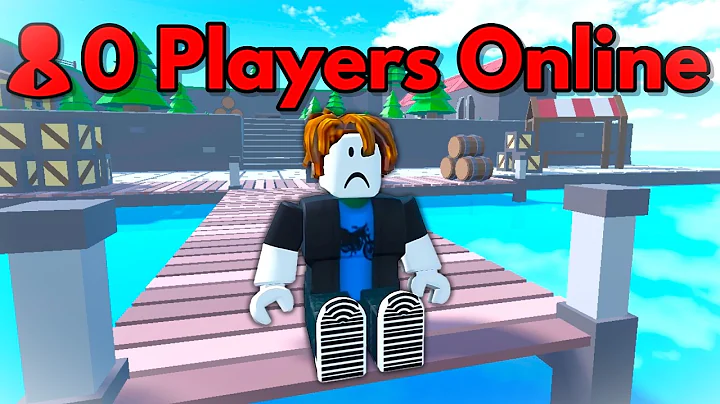 Exploring ABANDONED Roblox Games...