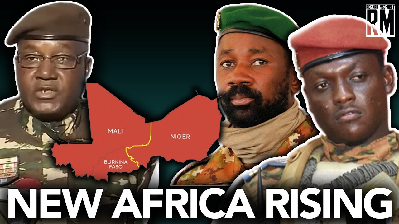 Anti-Colonial Alliance of African States Formed by Niger, Mali and Burkina Faso