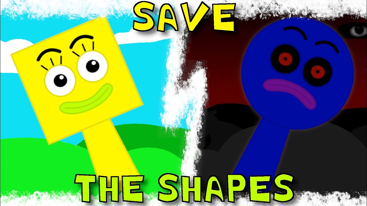 My Sprunki OC: Sally Save The Shapes [Incredibox Sprunki OC Animation]