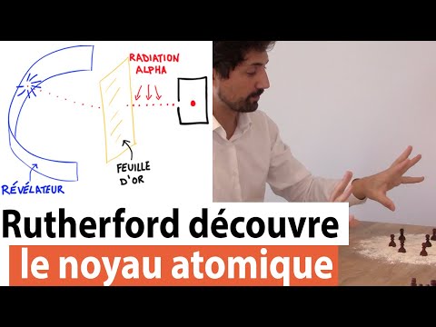 Vidéo: Où Ernest Rutherford a-t-il fait sa découverte ?