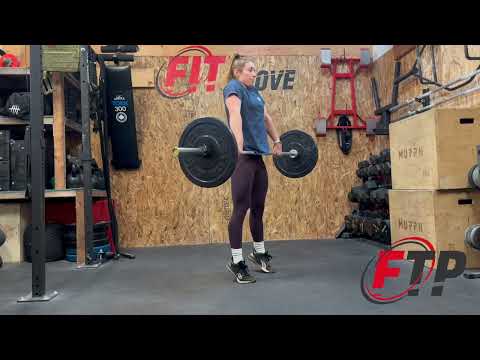 Clean Pull with pause at Power position