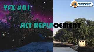 Blender Sky Replacement VFX#01 (Teaser)