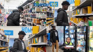 Walmart run with Braxton | he went on a shopping spree 😂😂😂|
