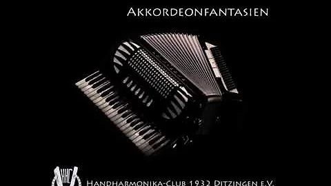 Russisch - Akkordeonquintet...  HHC 1932 Ditzingen