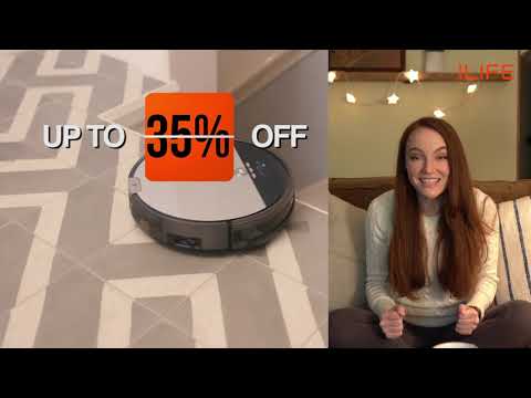 ILIFE to Promote Best-Selling Robotic Vacuums on Black Friday ILIFE to Promote Best-Selling Robotic Vacuums on Black Friday