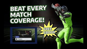 Beat EVERY Match Coverage concept with this money play in Madden 20!