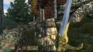 Oblivion HD gameplay