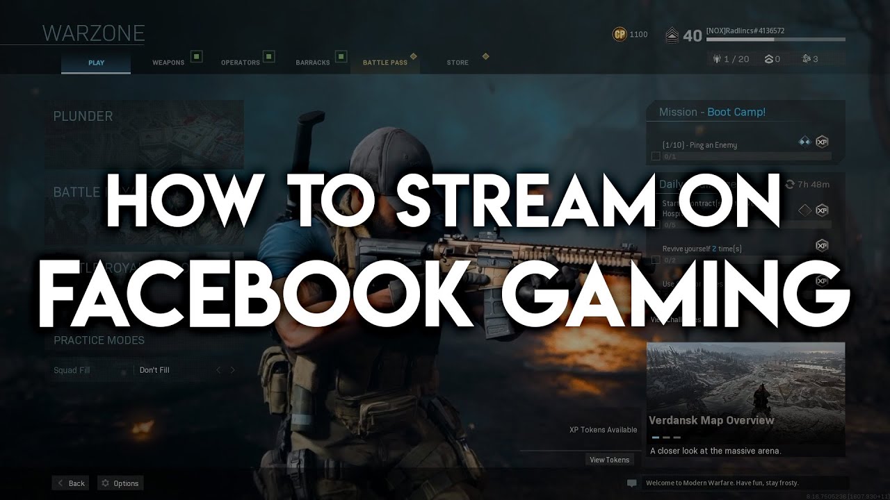 How To Stream On Facebook Gaming Filipino Tagalog YouTube 