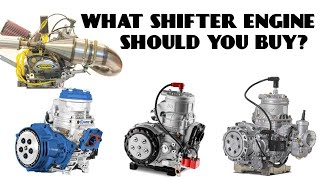 WHICH SHIFTER KART ENGINE SHOULD YOU BUY? KZ ROK SSE or MOTO?