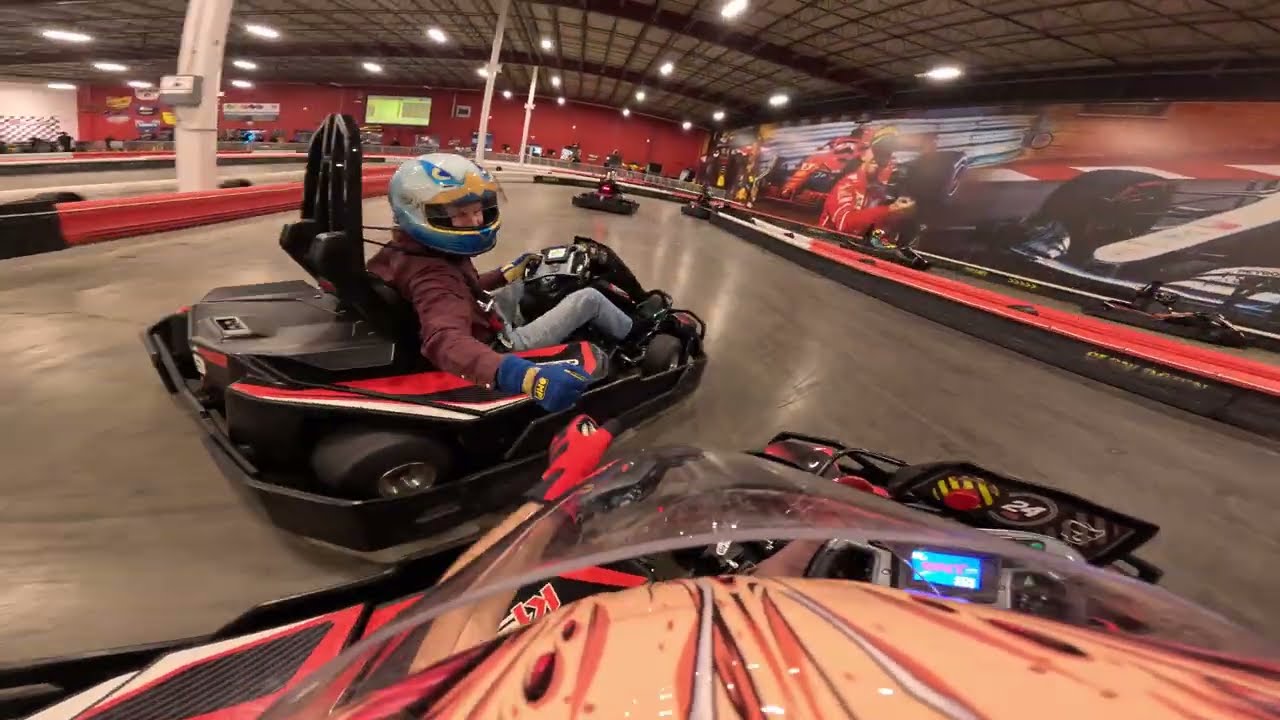 K1 Speed Mississauga - Season 6 - Week 5 - Race (P5)