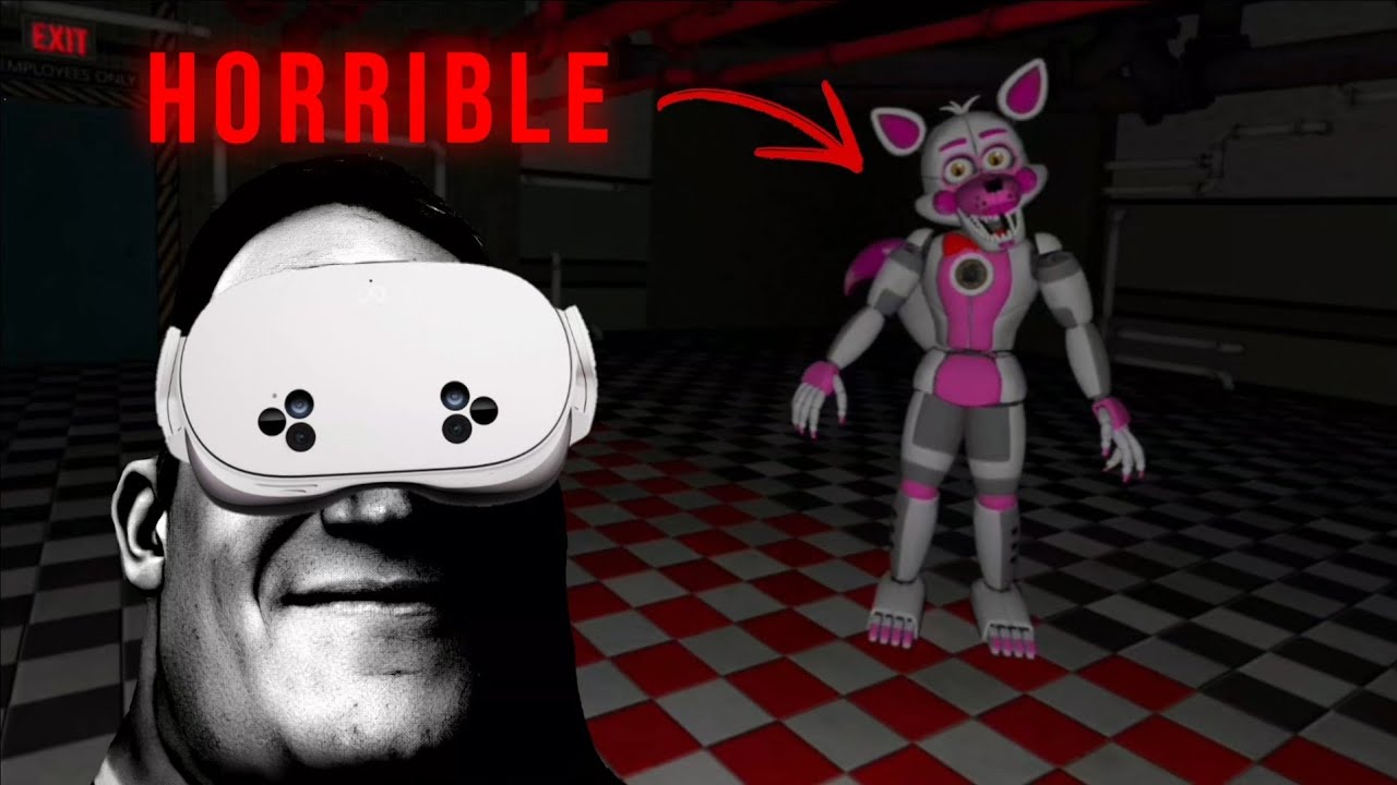 Ce mode de jeu m'a TERRIFIÉ 😨 (FNAF VR)