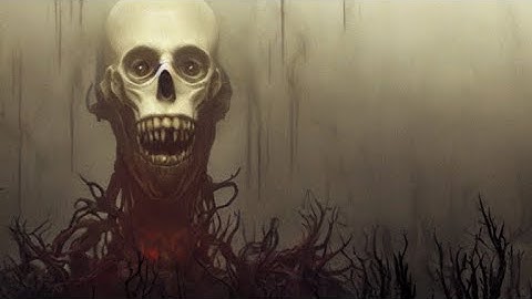 NIGHTMARE DIMENSION | With Grimdark & Horror Ambiente | AI generated 2D Animation | Stable Diffusion