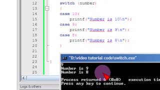 Bangla C programming tutorial  27 Switch Statement