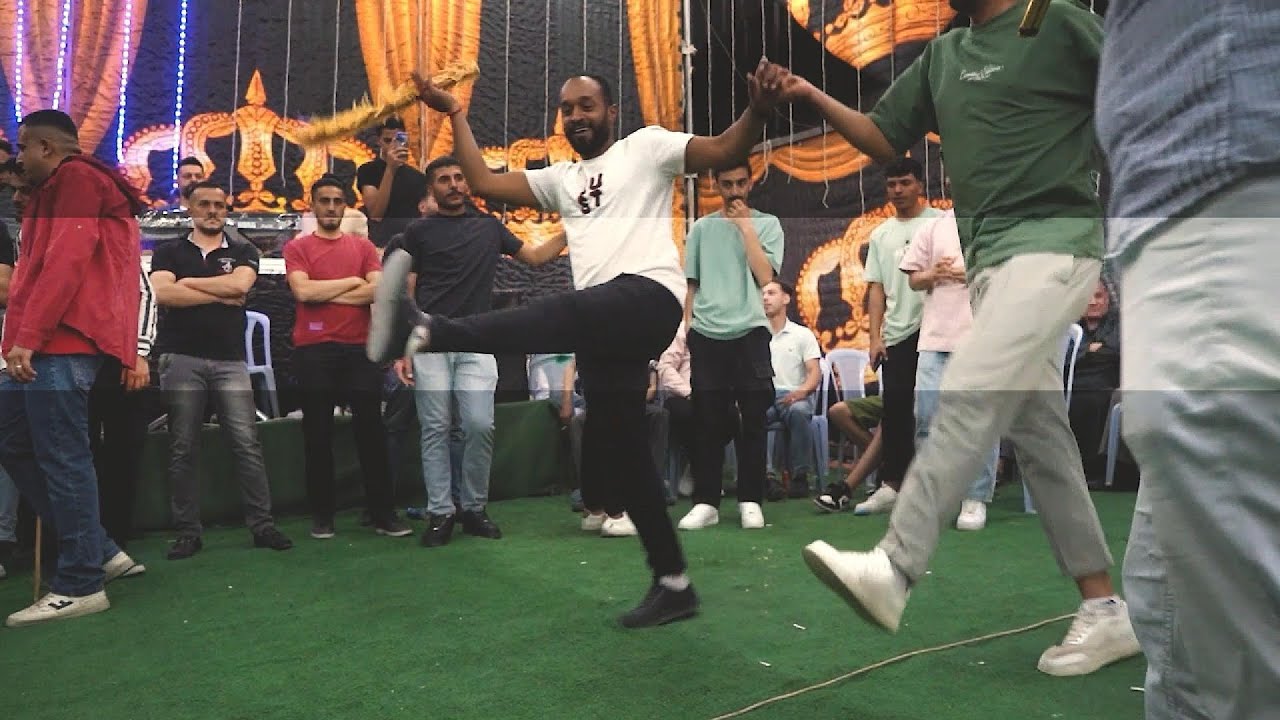 افراح ال الشلالده - الفنان فادي القيصر | شوط دبكة مع شباب حي نزال و فرقة الحرية وفواز النواتي