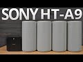 Sony HT-A9 7.1.4ch Review – Multi-Dimensional Surround Sound for the Ultimate Home Theater