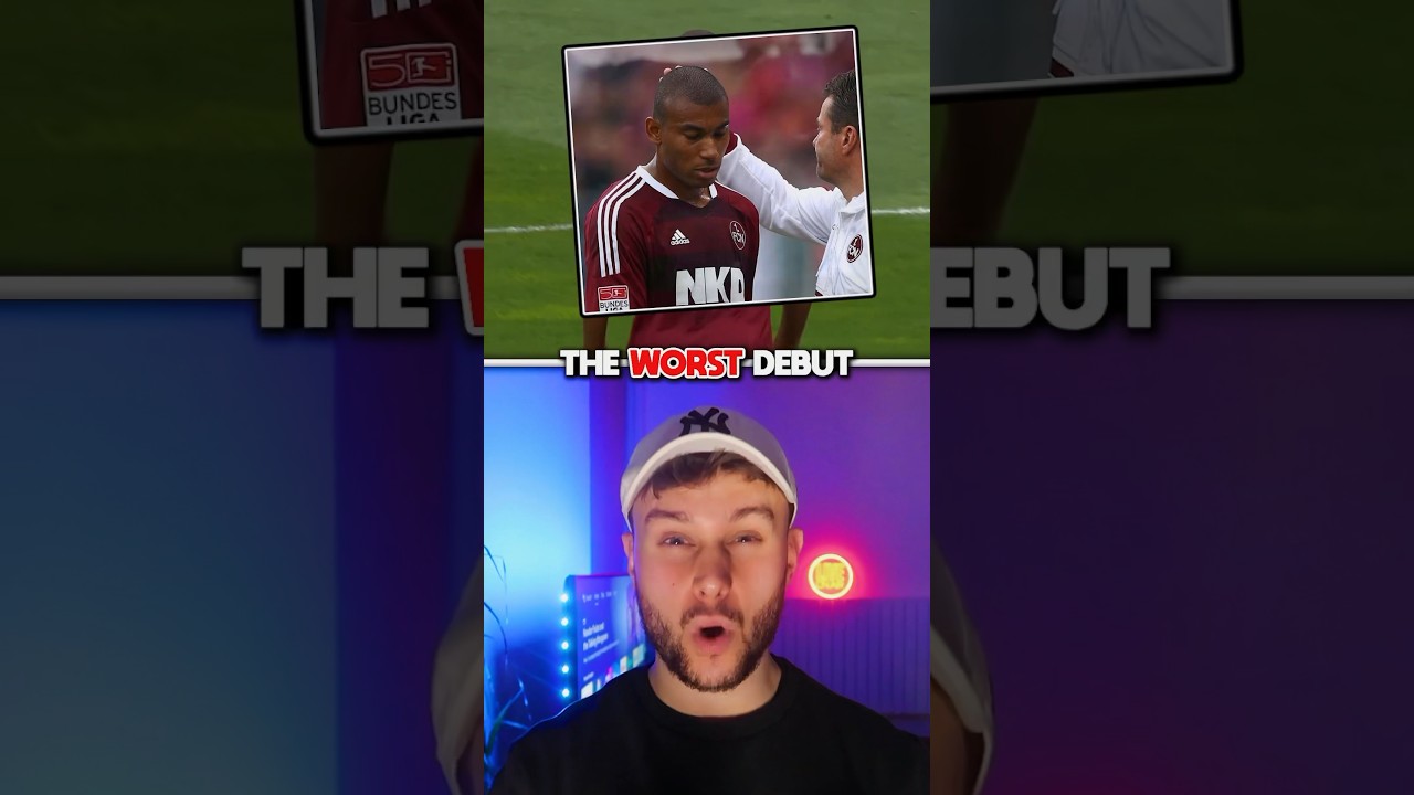 Худший дебют в истории футбола 🤯