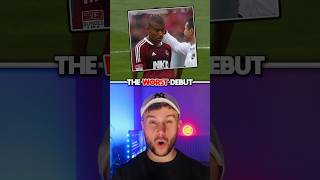 Footballs Worst Ever Debut