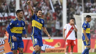 LA FIESTA FUE DE BOCA: venció 3 a 2 a River en un clásico muy picante y con polémica incluida