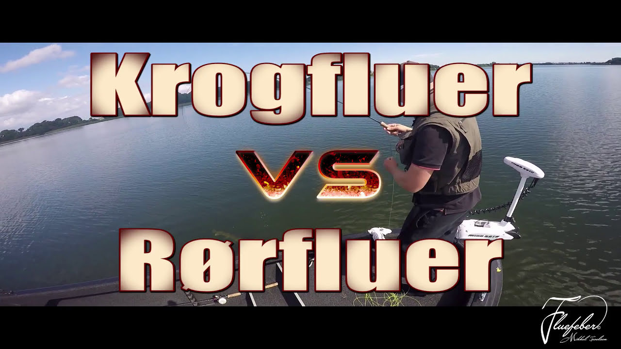 krogfluer vs rørfluer til gedder ? ? ?  hvad er bedst ? ? ? (TIPS)
