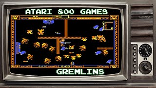 Famous Gremlins - Atari 800 XL Wealth