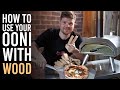 OONI KARU - How to cook using wood tutorial