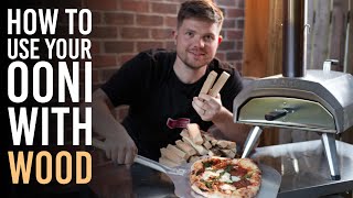 OONI KARU  How to cook using wood tutorial