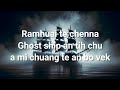 Ramhuai te chenna ghost ship chu a mi chuang te an bo vek