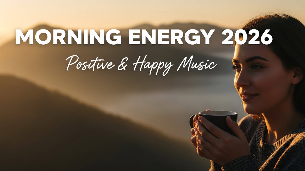 Happy Music for Morning Energy 🌞 Chill House Mix & Chillout Vibes for a Calm, Positive Day