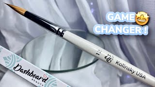 GAME CHANGER‼️ ACRYLIC BRUSH from DASHBOARD BEATY!🤩